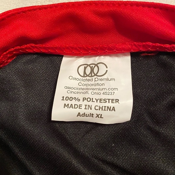 NEW! | Men’s Cincinnati Reds Zip Up Jersey - Picture 9 of 10